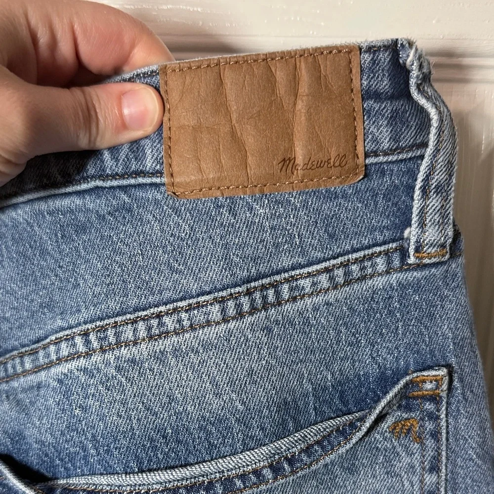 Madewell The Curvy Perfect Vintage Jeans - Picture 7 of 16